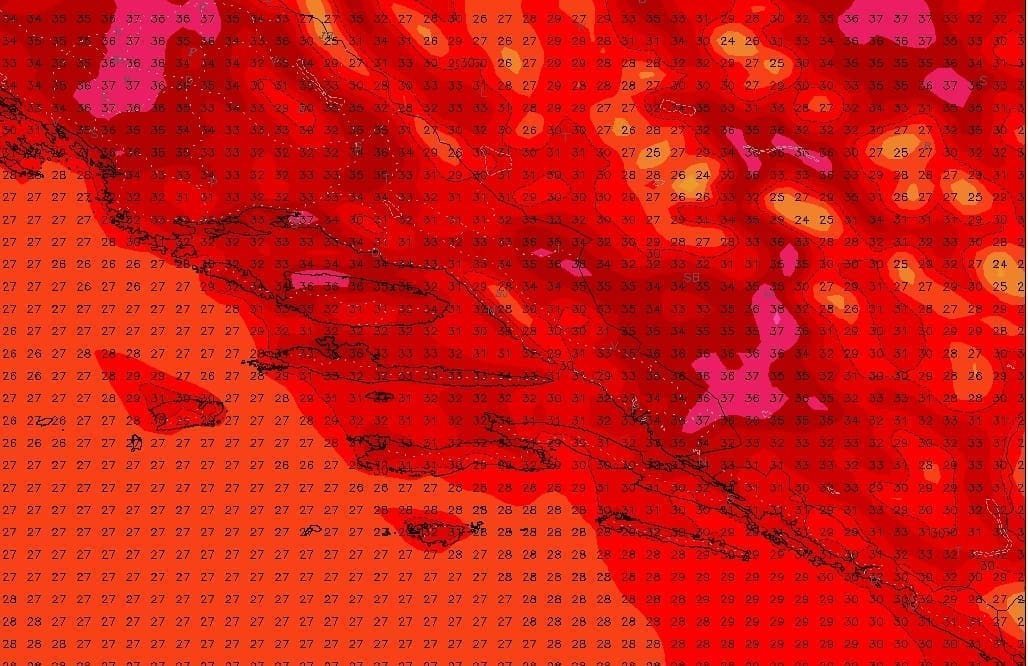 LJETO DAJE "GASA" Ako mislite da je ovih dana vruće, neće vam se svidjeti što nam stiže za nekoliko dana