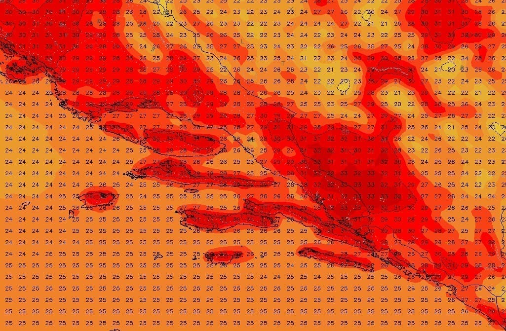 TJEDNA PROGNOZA Ovo će razveseliti mnoge: Anticiklona će "zaglaviti" nad našim područjem, a to znači samo jedno