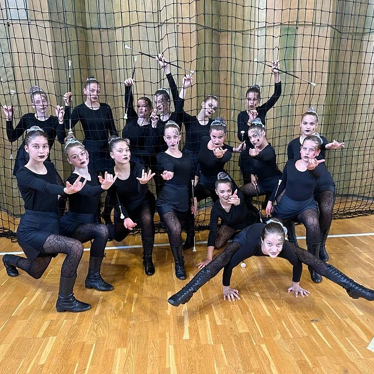 triljske mazoretkinje 2 