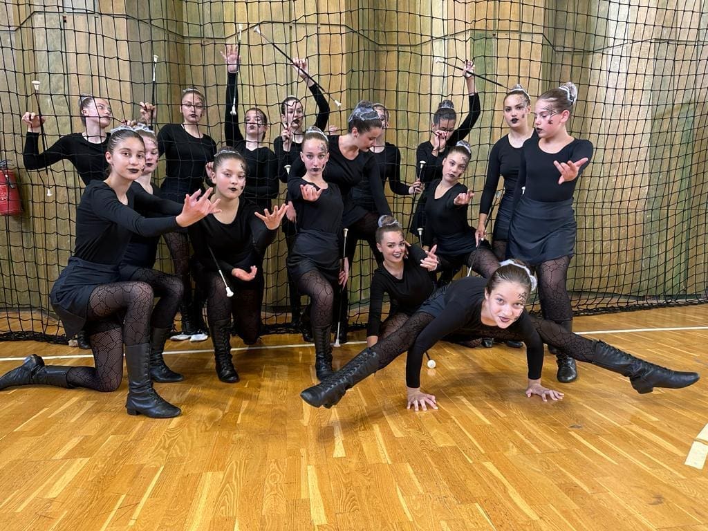 triljske mazoretkinje 3 