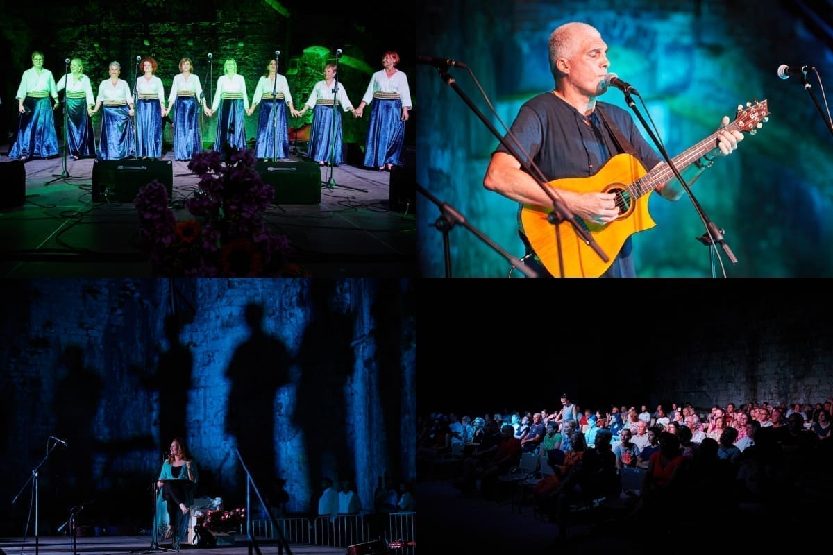 ČAROBAN AMBIJENT KULE KAMERLENGO "Klape pivaju, a pisma liči" i ove godine oduševile posjetitelje. Evo kako je bilo