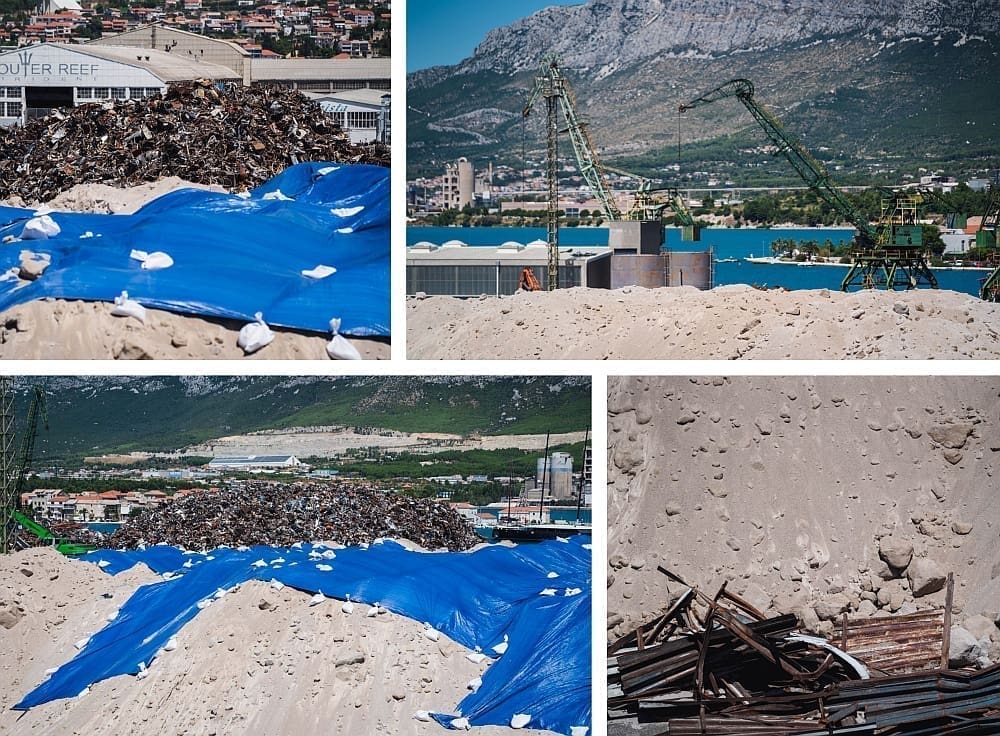 Stručnjak o onečišćenju zraka iz Sjeverne luke: 'Ne treba umanjiti problem, no vrijednosti ne moraju nužno biti štetne'