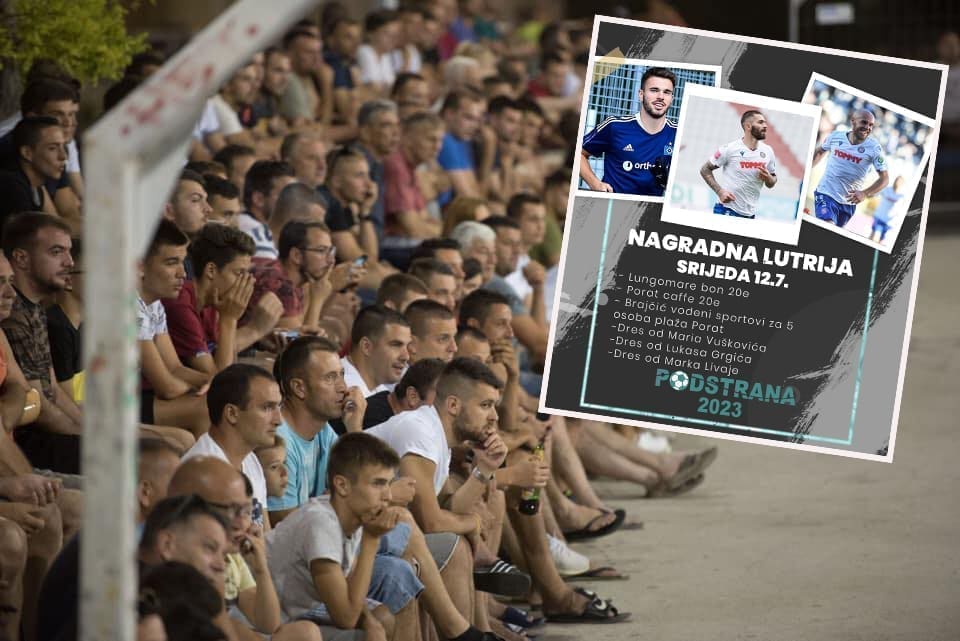 MALONOGOMETNI TURNIR PODSTRANA 2023. Danas je veliko finale, donosimo raspored utakmica