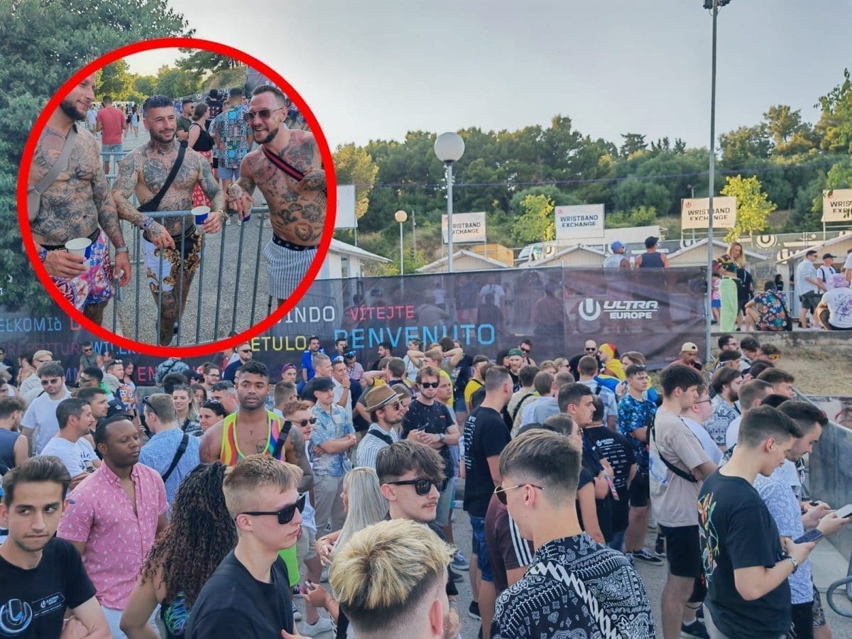 ULTRA LUDILO USKORO KREĆE Mladi Danci prvi put su na Ultri, cijene u Splitu im - nisu visoke