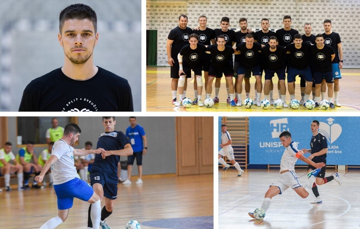 DUŠKO MARTINAC: "Split je oduvijek bio centar svijeta, a ovog srpnja postaje centar studentskog futsala"