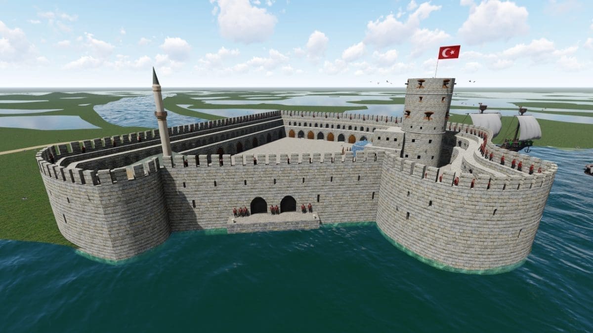 Pogledajte 3D model Kule Norinske koja je služila za obranu od Turaka