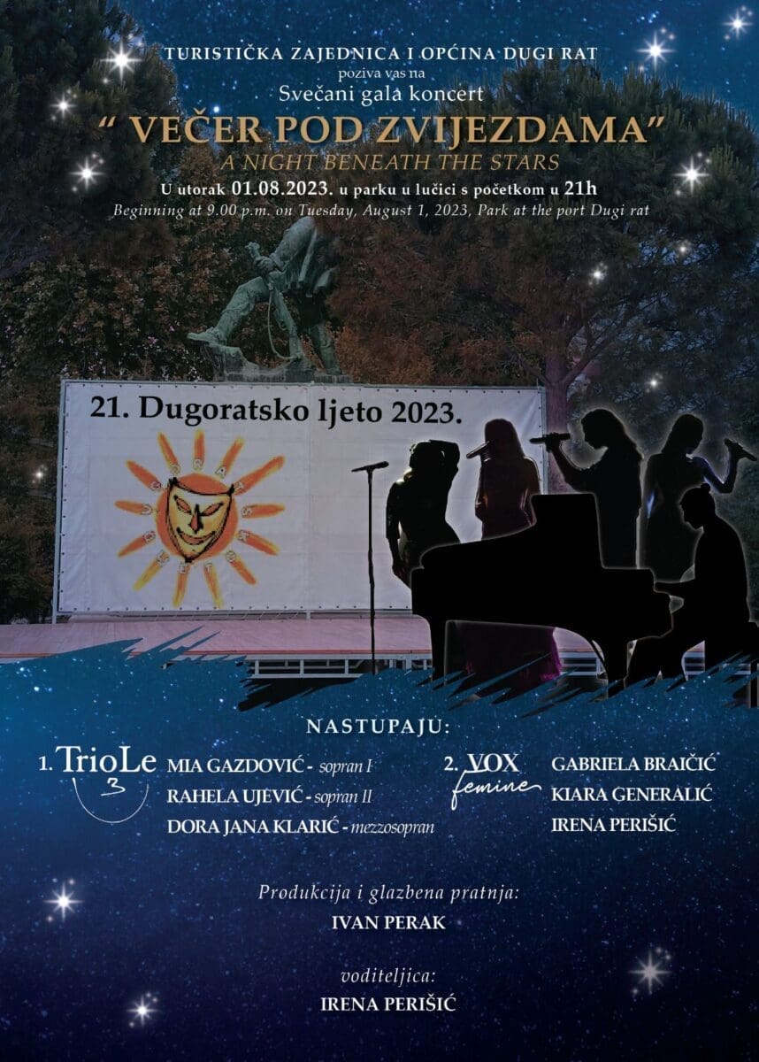 vecer pod zvijezdama