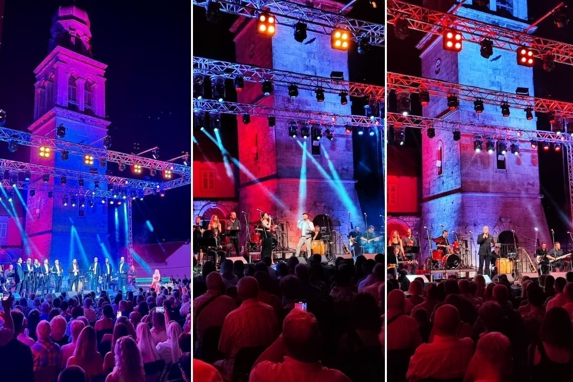 EMOTIVNA GLAZBENA VEČER Pogledajte kako se večeras sviralo i uživalo u životu, muzici i moru – u svemu onom što je Oliver najviše volio!