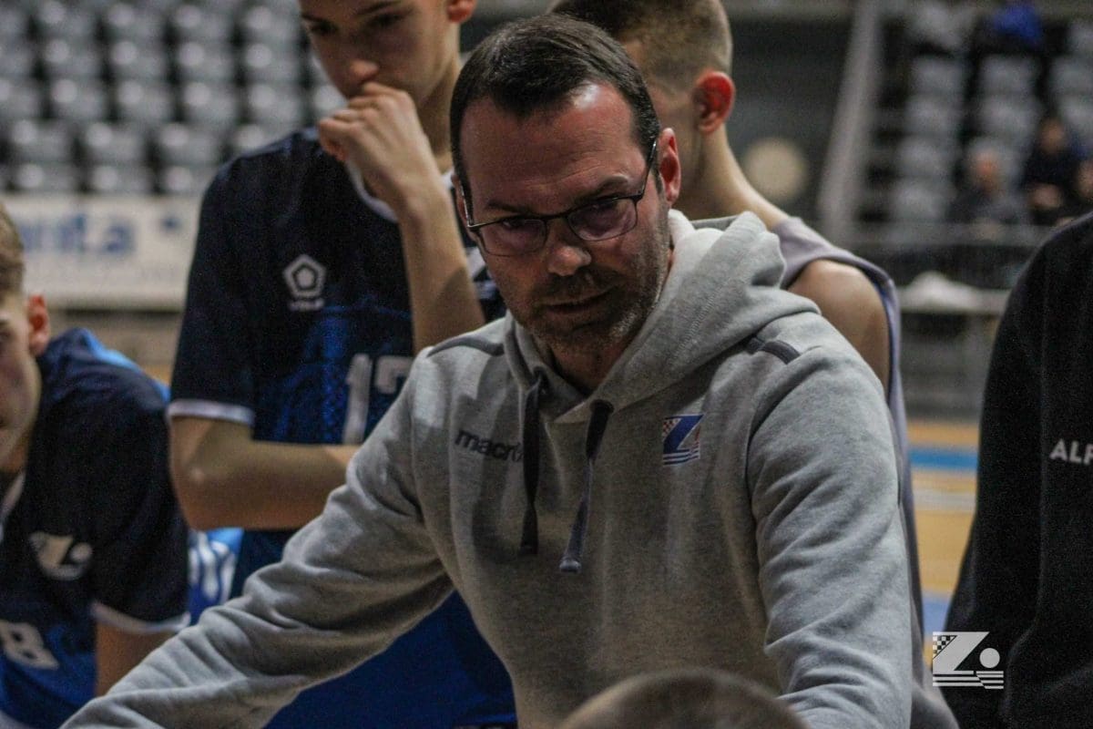 Rajko Vidaković: Stvorit ćemo uvjete zbog kojih mladi igrači neće imati potrebu ići nigdje izvan Zadra!