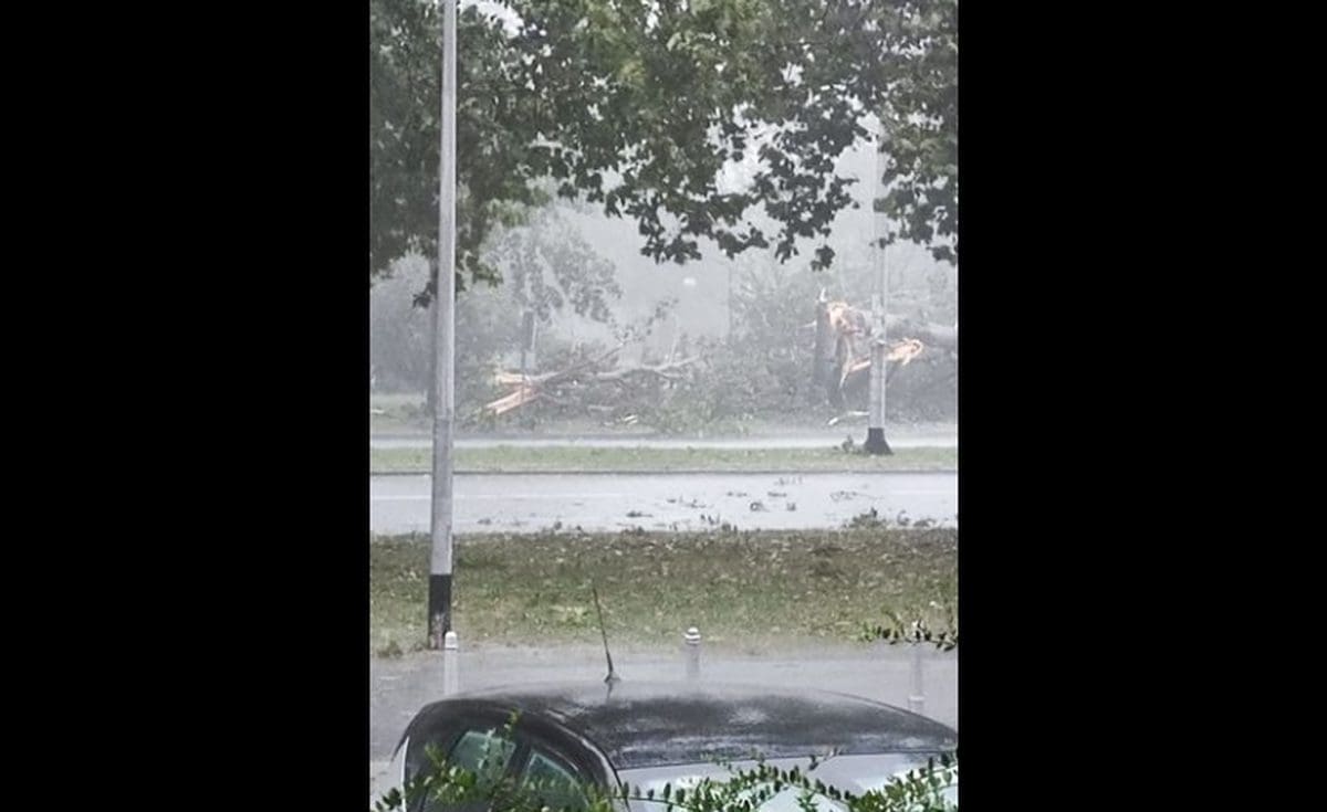 Civilna zaštita objavila je upute za ponašanje tijekom nevremena