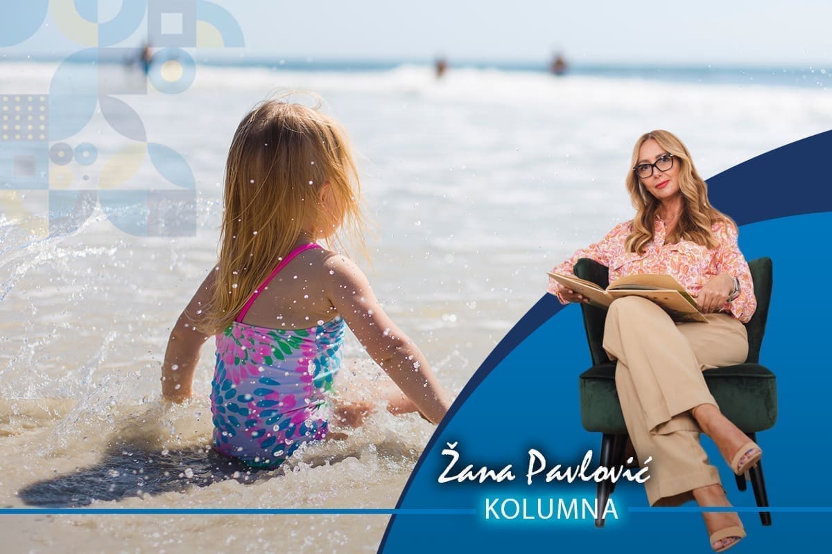 KAKO POMOĆI DJETETU KOJE SE BOJI KUPANJA U MORU? Kupanje treba biti igra. Ove metode treba zaobići u širokom luku