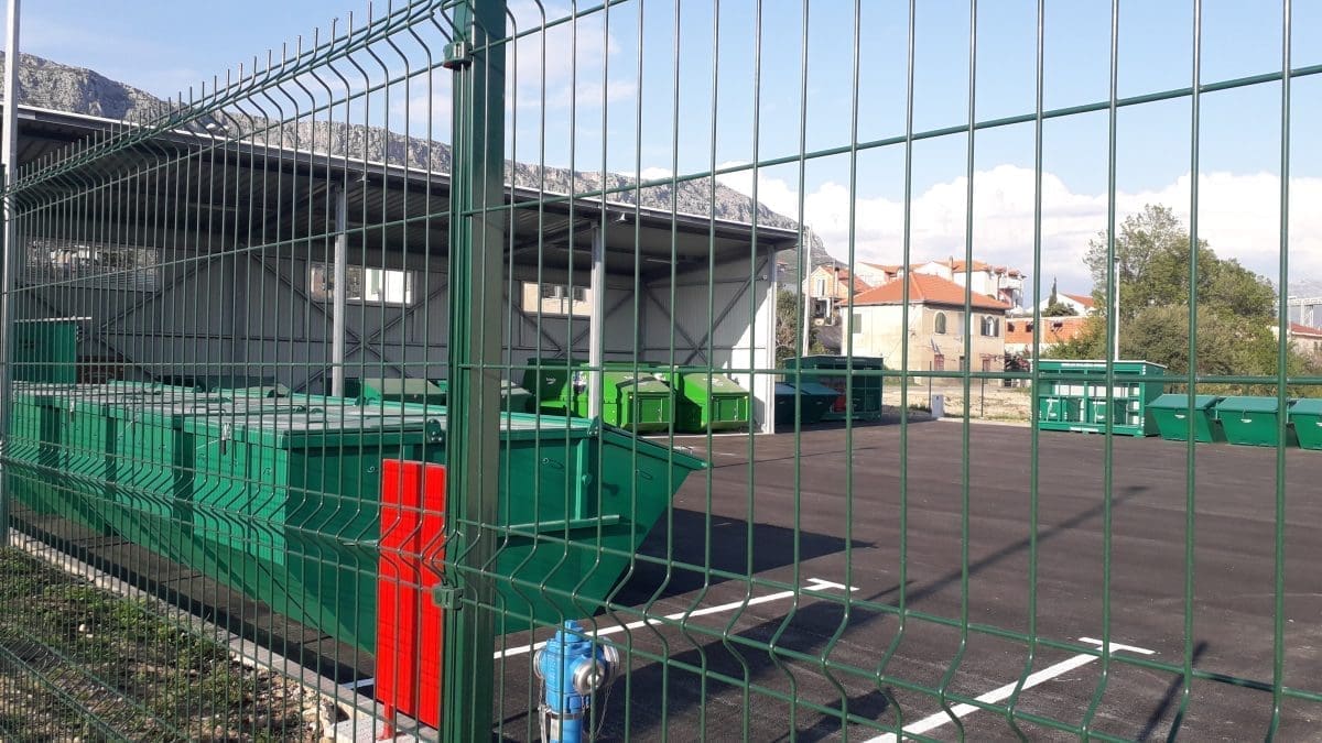 ZAVRŠENA IZGRADNJA RECIKLAŽNOG DVORIŠTA U KAŠTEL SUĆURCU Pročitajte kada slijedi otvaranje