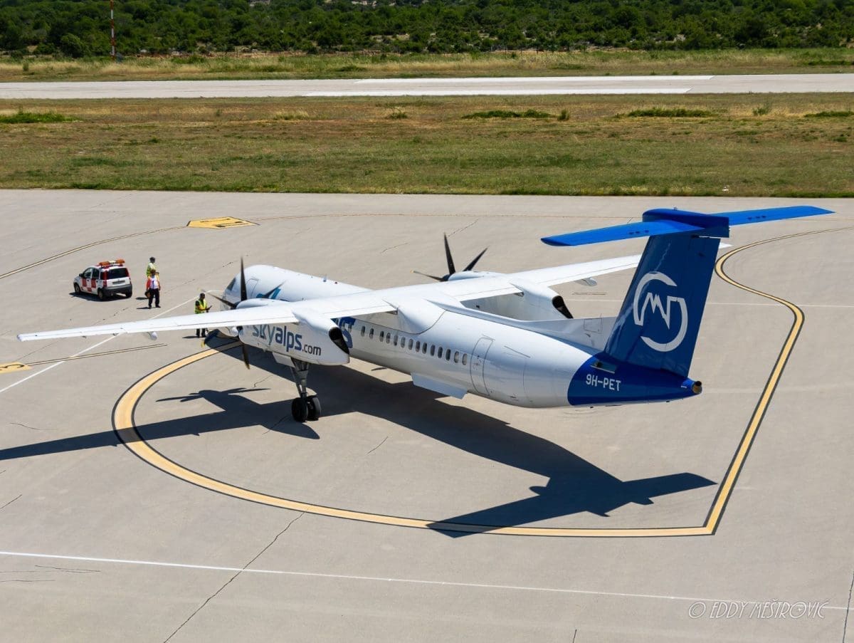 zracna luka brac aerodrom 27