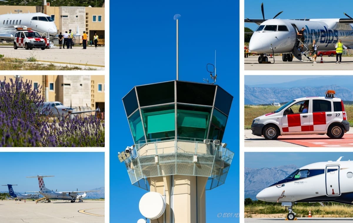 PUTOVATI NA BRAČ AVIONOM? ZAŠTO NE! Dalmatinski otok ima najviši aerodrom u Hrvatskoj, privlači sve više letova i putnika