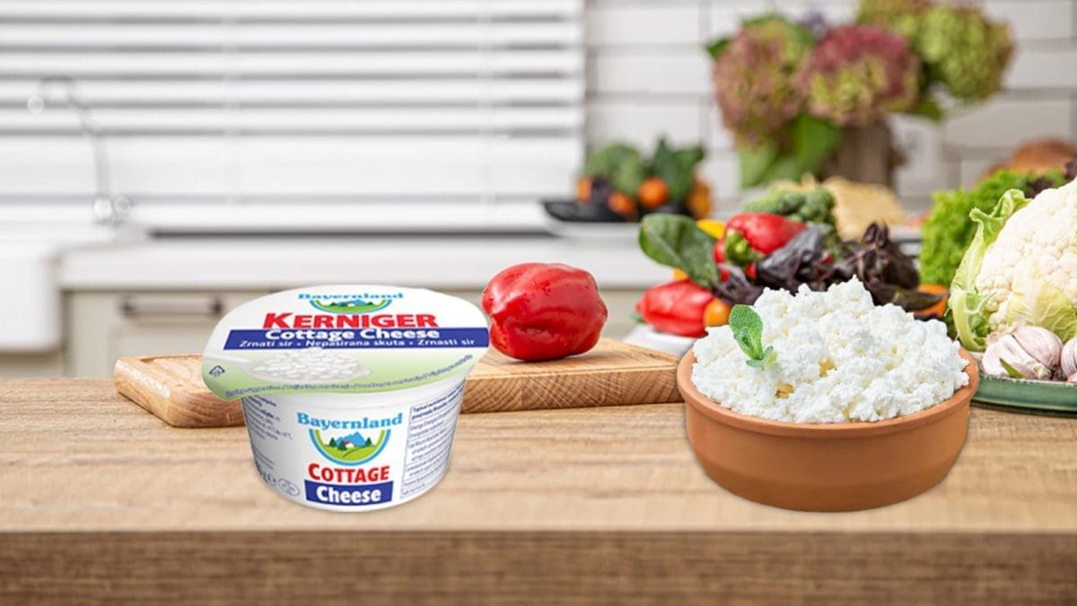 Svježi zrnati sir - zdrava poslastica s visokim udjelom proteina