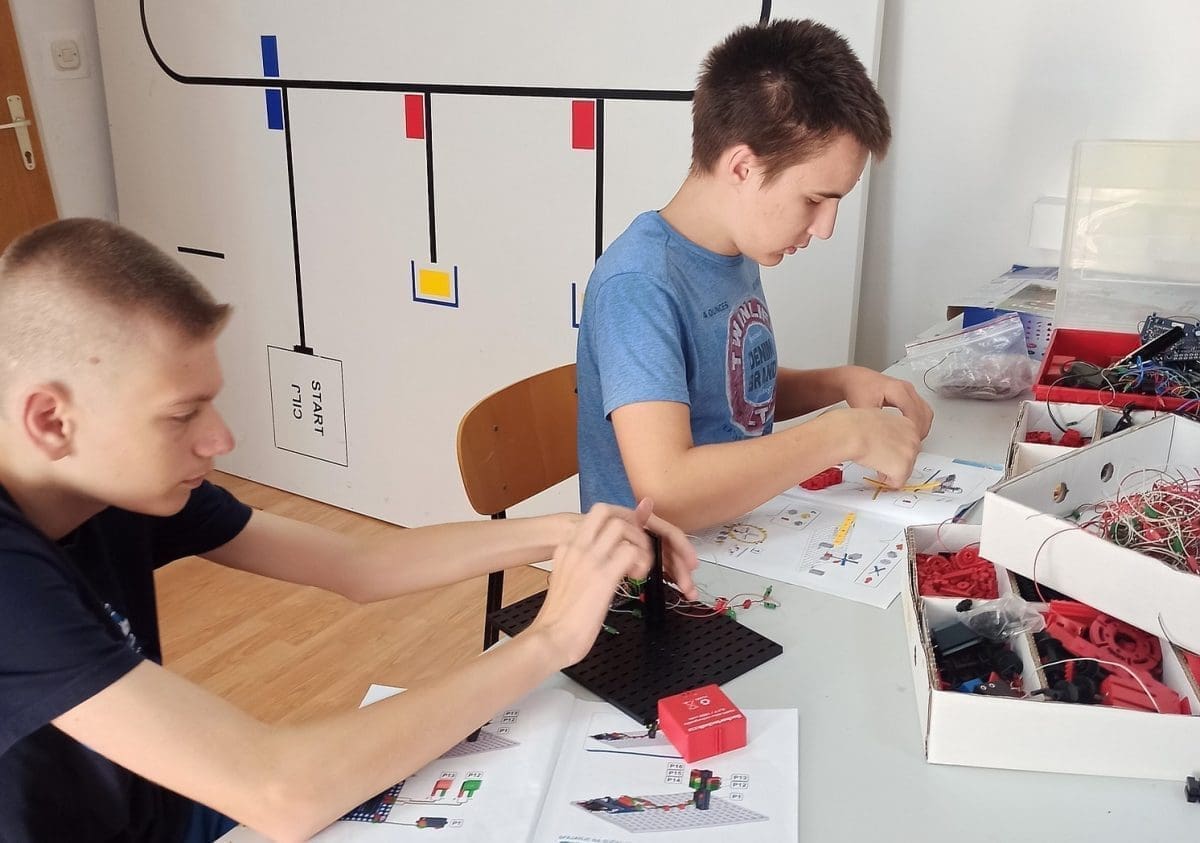 Održavanje ljetnih radionica u ZTK grada Splita