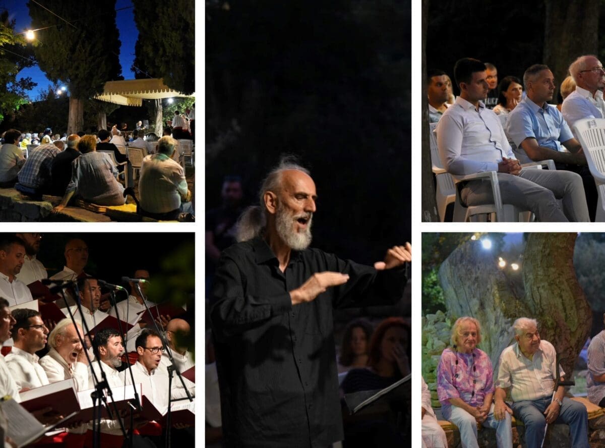 EMOTIVNO U KAŠTELIMA Održan koncert Gradskog zbora Brodosplit u sjećanje na poginule branitelje Kaštela i Kaštelanske zagore