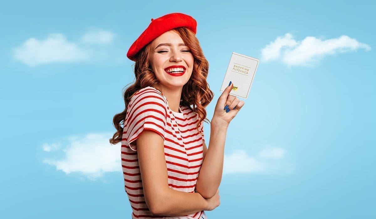 SHOPPING PUTOVNICA Ne propustite ljetno putovanje do super nagrada!