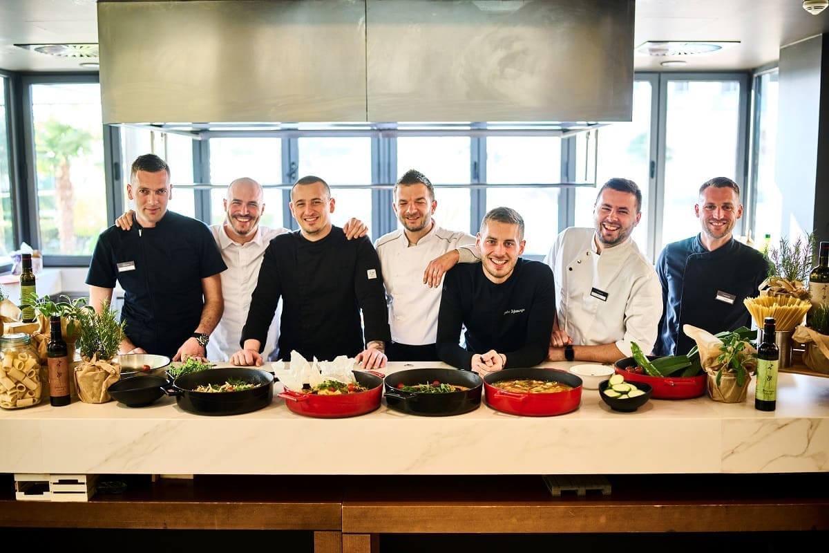 Chef Melkior Ba  i   postao stalnim   lanom Aminess Gourmet tima  3 