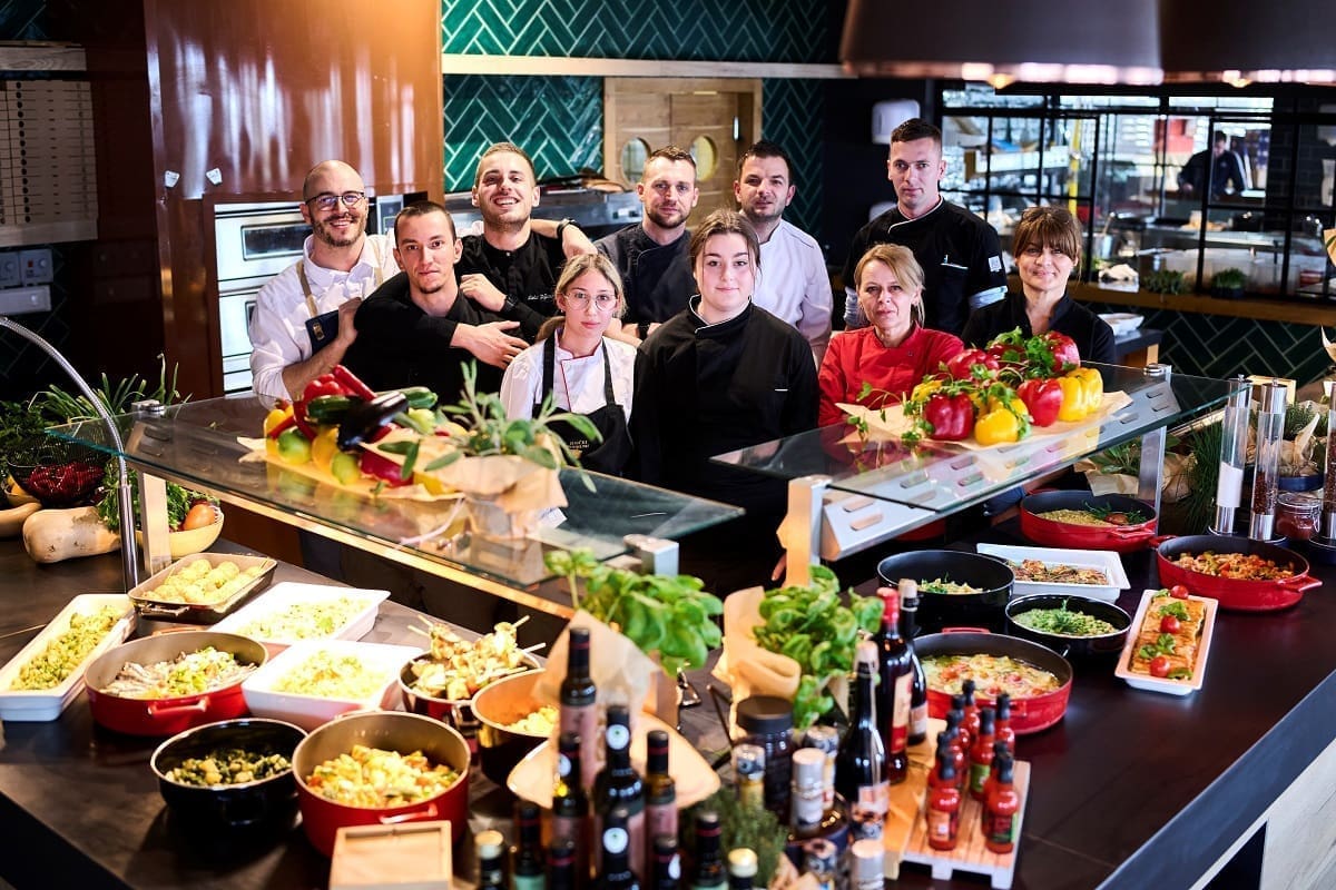 Chef Melkior Ba  i   postao stalnim   lanom Aminess Gourmet tima  4 