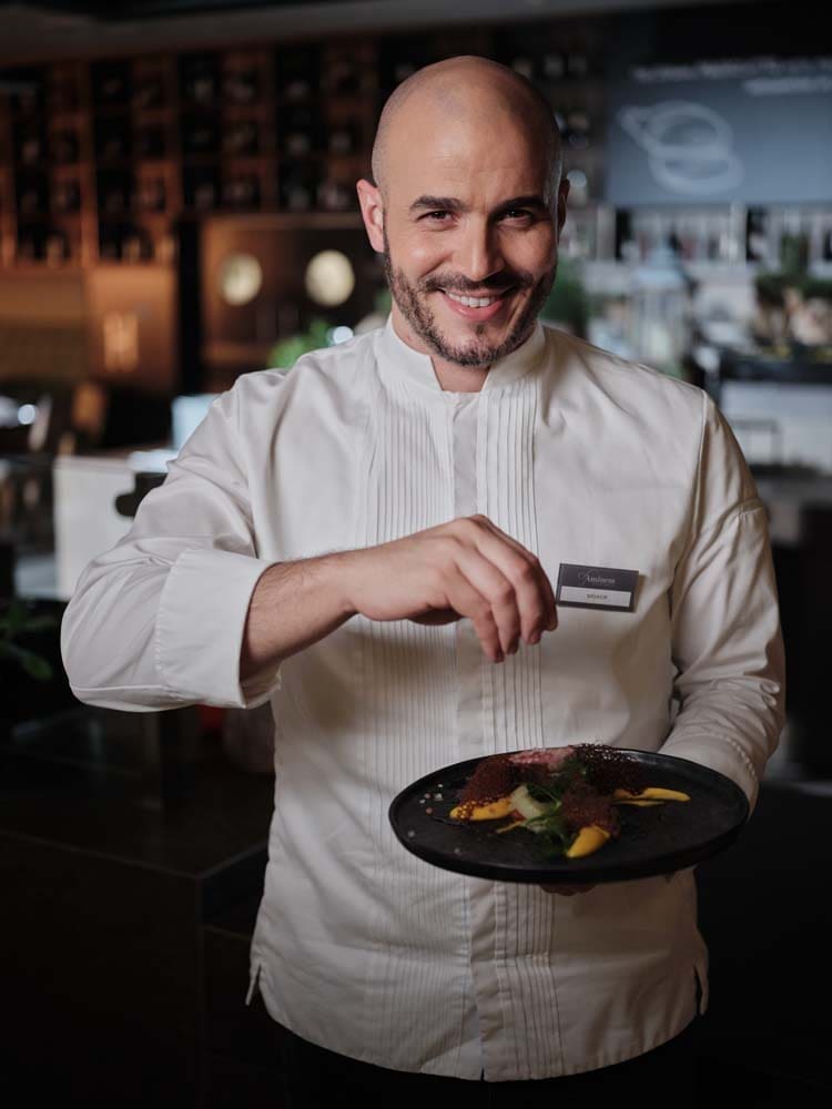 Chef Melkior Ba  i   postao stalnim   lanom Aminess Gourmet tima  5 