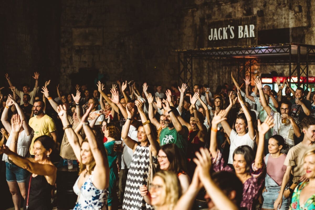 Parni Valjak dolazi u trogirsku Kulu Kamerlengo!