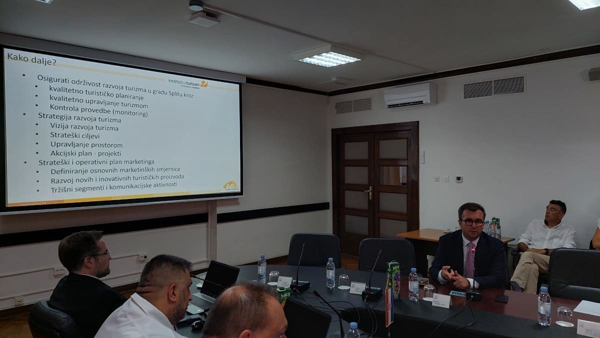 HRVATSKA VISOKO KOTIRA U SIGURNOSTI Ravnatelj Krešić: "Potražnja u sljedećim godinama za turističkim proizvodima neće padati"