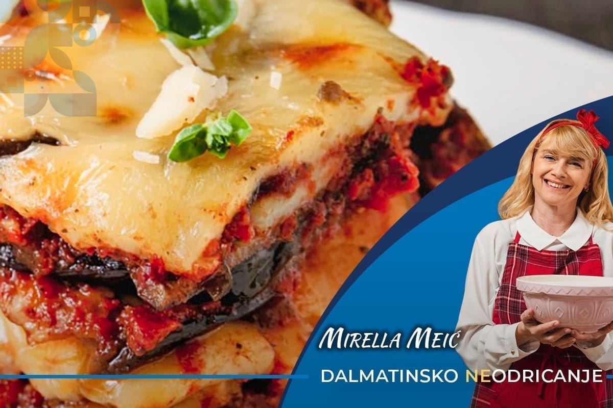 DALMATINSKO NEODRICANJE Parmigiana od patlidžana: Obožavat ćete ovo jelo preliveno sirom i umakom od rajčica