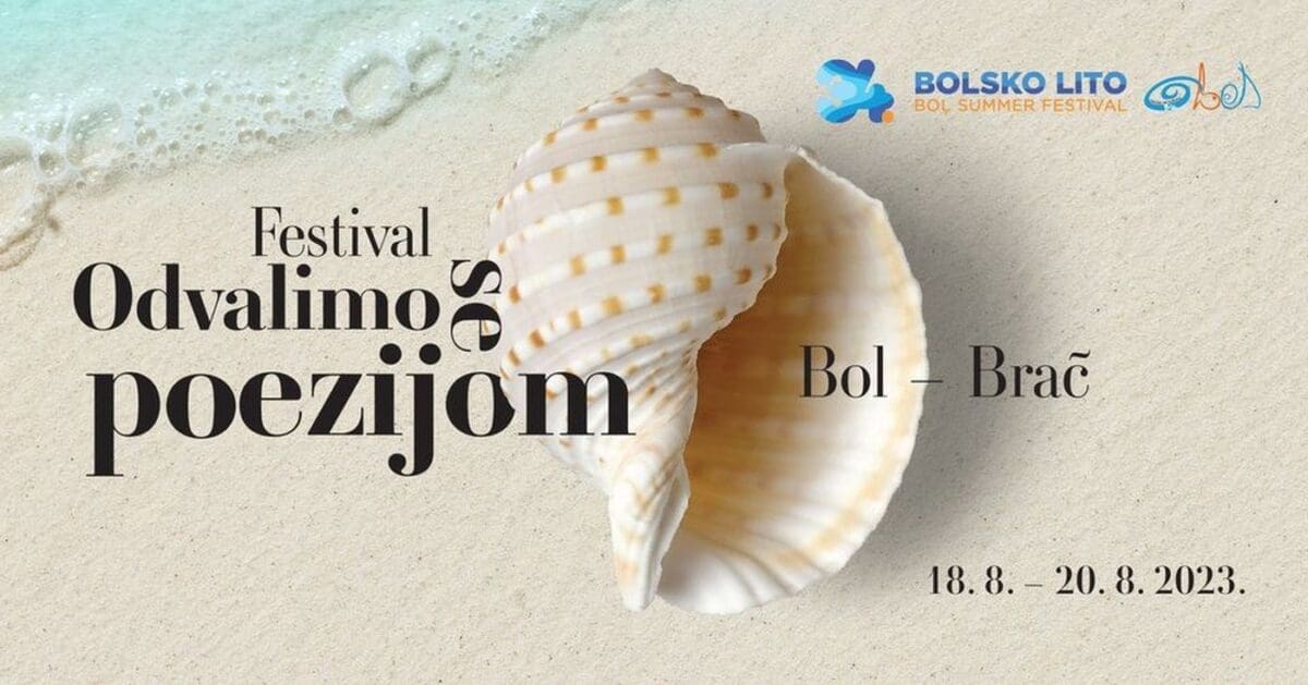 Pjesnički festival „Odvalimo se poezijom“ u Bolu na Braču