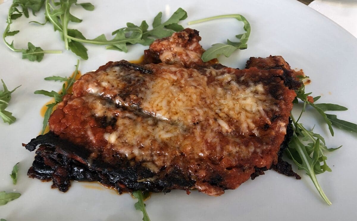 Parmigiana od patlidzana