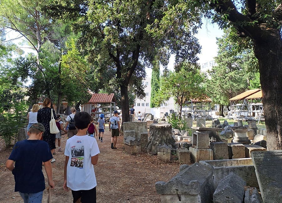 Završene dječje Ljetne radionice u Arheološkom muzeju u Splitu