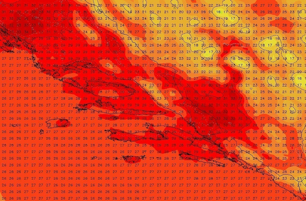 PONOVNO IZNENAĐENJE Mislili ste da su velike ljetne vrućine iza nas? Krivo!