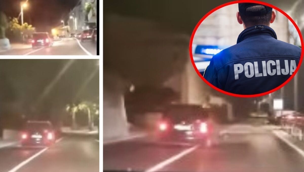 O SLUČAJU 'KAMIKAZE' NA JADRANSKOJ MAGISTRALI OGLASILA SE I POLICIJA Donosimo sve detalje