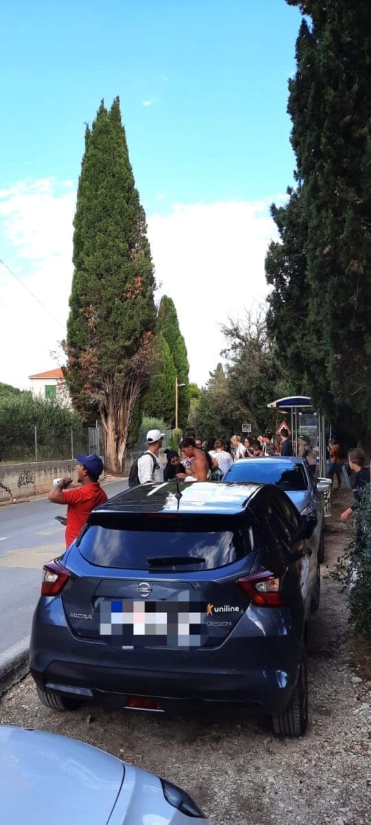 autobusna stanica kasjuni 1