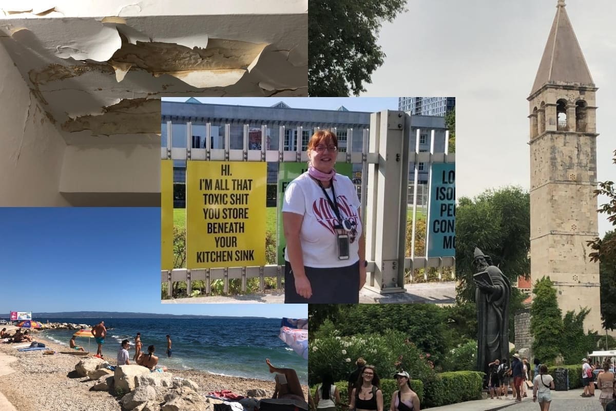 POTRESNA ISPOVIJEST SPLIĆANKE Boravak u rodnom gradu se pretvorio u kalvariju: "Moja prijateljica je kazala da ovo nije nikad vidjela u susjedstvu, a tu živi preko 60 godina"