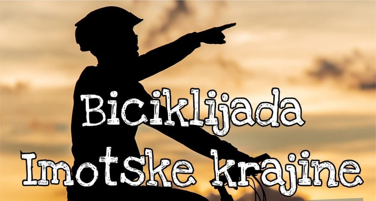 Odgođena Biciklijada Imotske krajine!