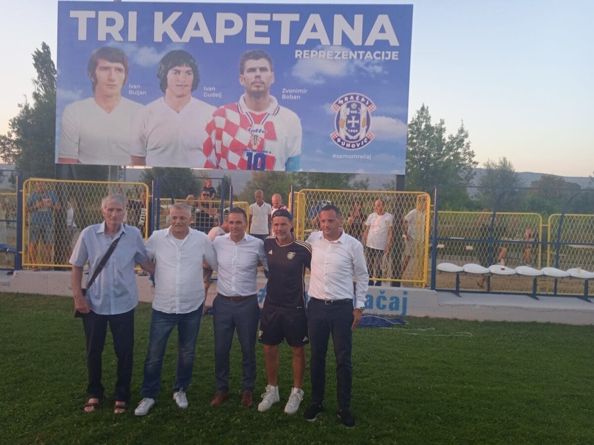 'Tri kapetana' u imotskoj krajini...