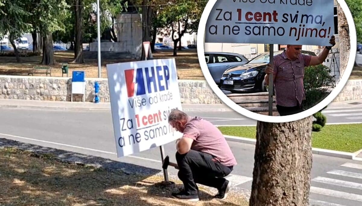 "Isto dobročinstvo od HEP-a, Plenkovića, Barbarića i hvarskog kartela očekuje i Vodovod Cetinske krajine"