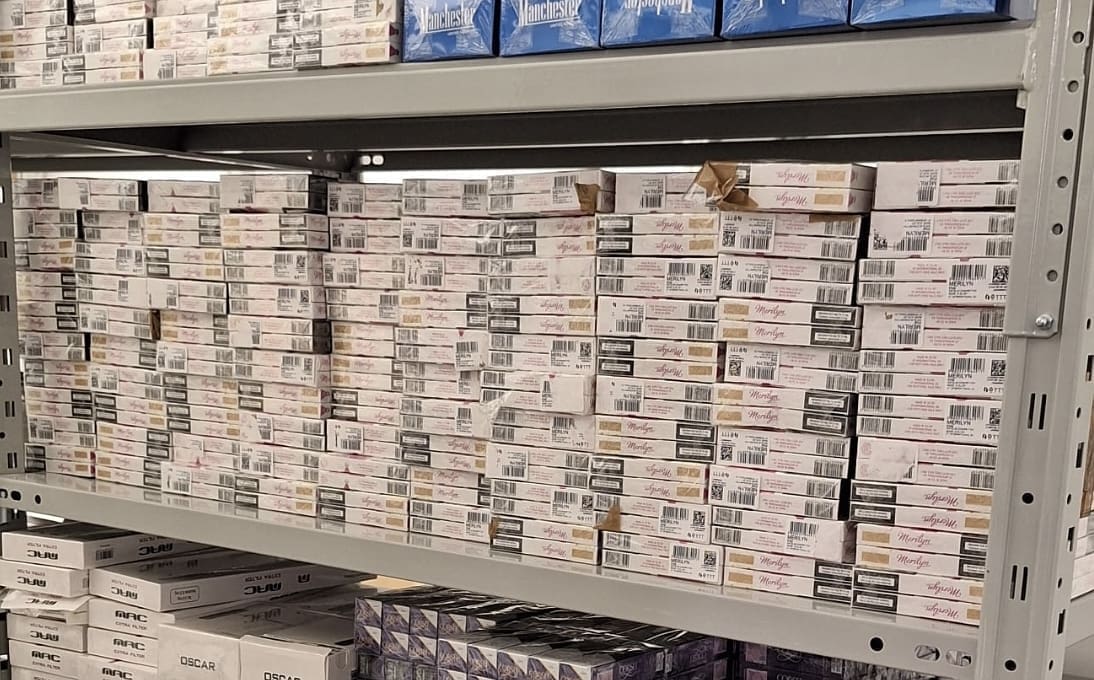 IMOTSKI Muškarcu u autu oduzeta gomila cigareta: Sumnjiči se za izbjegavanje carinskog nadzora