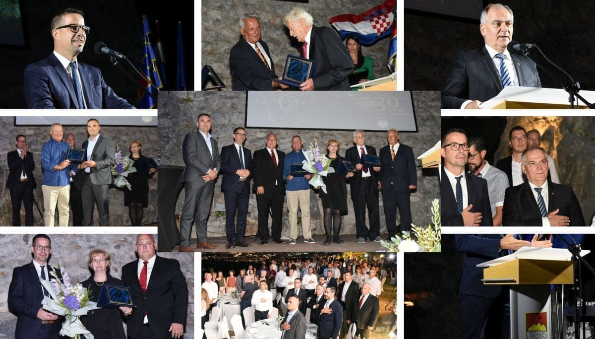 SVEČANO NA TVRĐAVI Obilježen Dan Općine Klis, najzaslužnijima dodijeljene nagrade