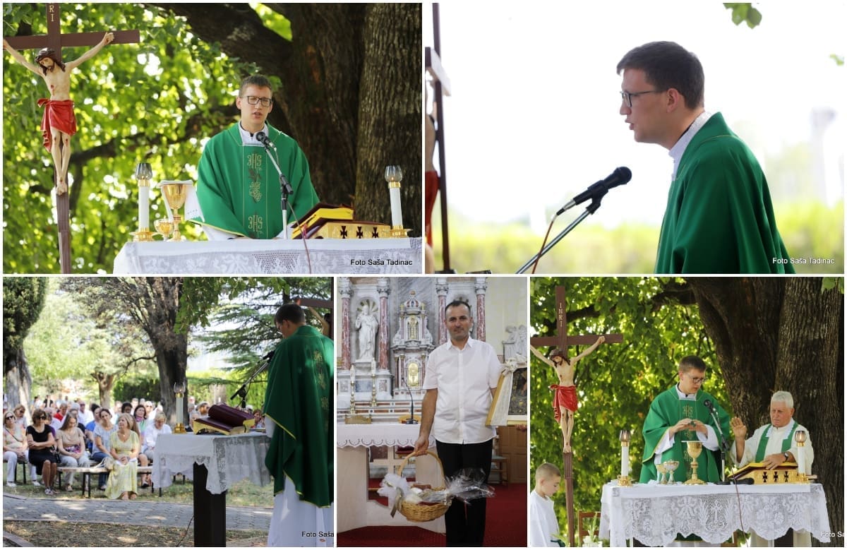 Župa Svetog Mihovila Arkanđela dočekala novog župnika
