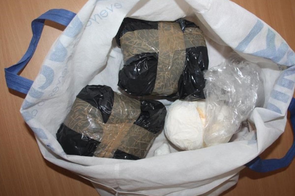 VIDEO Dubinskom graničnom kontrolom policajci pronašli razne vrste droga