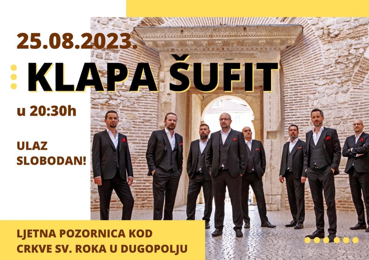 Bogat ljetni program u Dugopolju