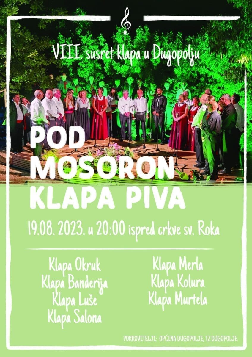 dugopolje kulturno ljeto 2