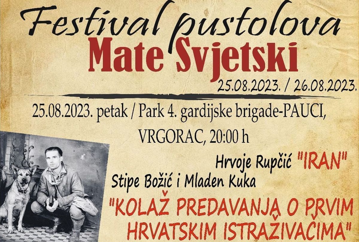 U Vrgorcu se uskoro održava Festival pustolova Mate Svjetski