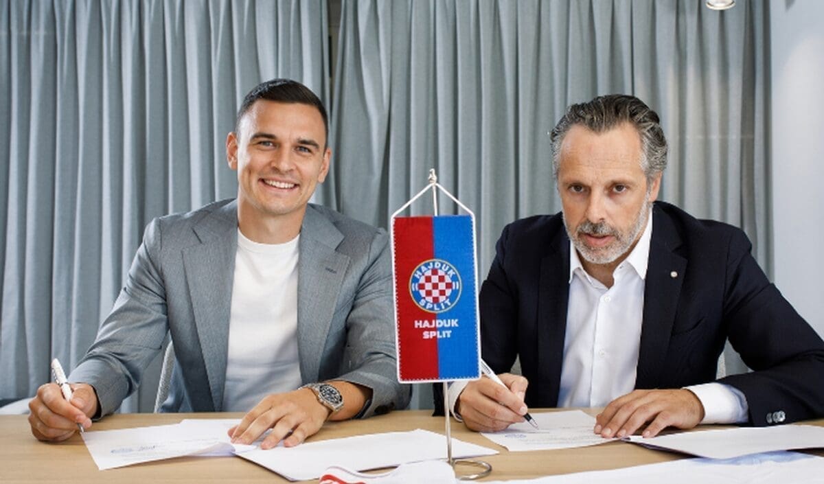 KONAČNO I SLUŽBENO! Filip Uremović je novi igrač Hajduka: "Jedva čekam upoznati suigrače, klub, grad i navijače"
