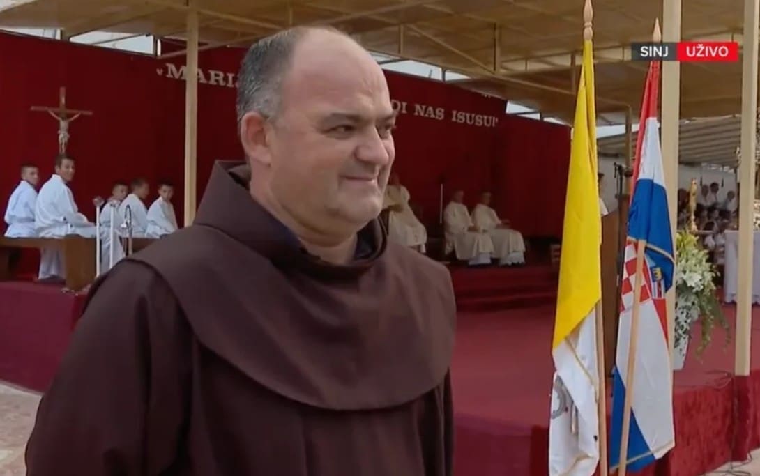 Fratar iz Sinja: "Jedna žena mi je na ispovijedi pričala kako je sretna što zbog zakona sad može na misu"
