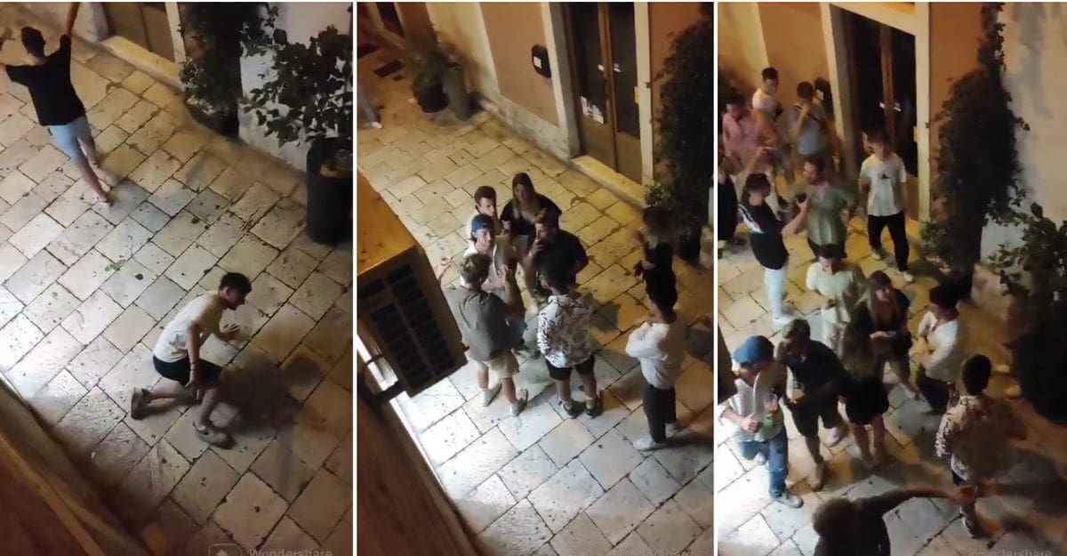 GRAĐANI U SAMOM SRCU SPLITA I DALJE MUKU MUČE S PIJANIM TURISTIMA Svakodnevna buka i nered ispod prozora kradu san Getanima