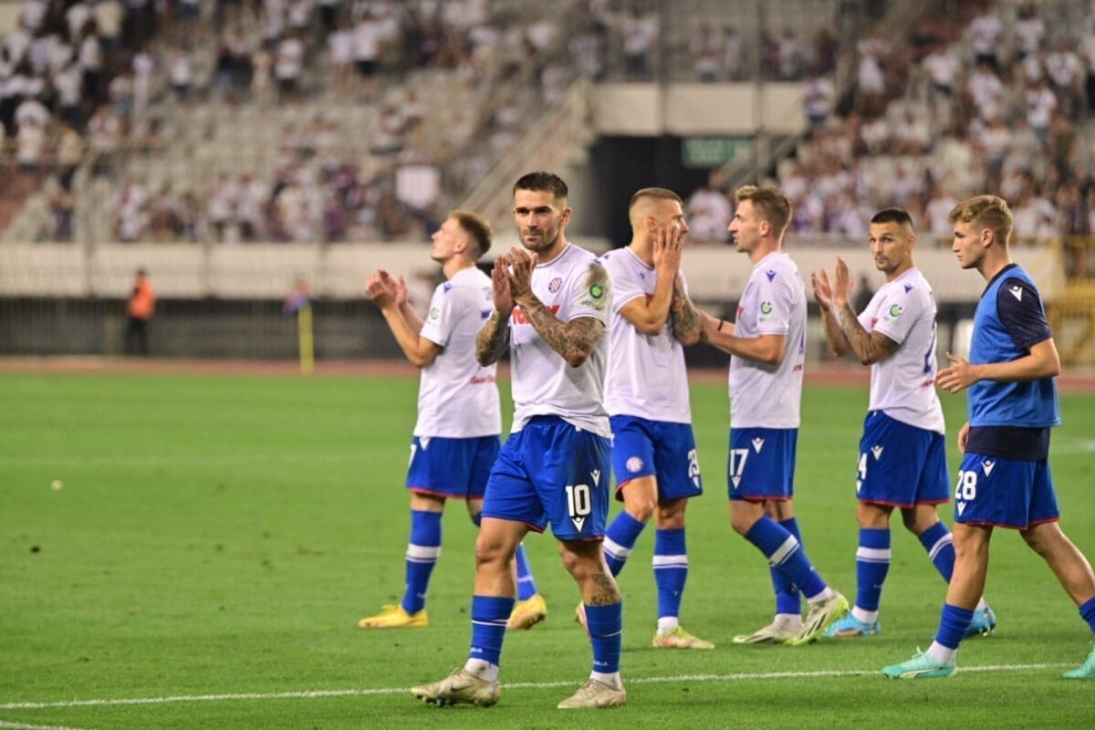 LEGENDA HAJDUKA O VEČERAŠNJOJ UTAKMICI 'Imaju najstrastvenije navijače u Europi. Ako se bojite dolje, izgubit ćete utakmicu'