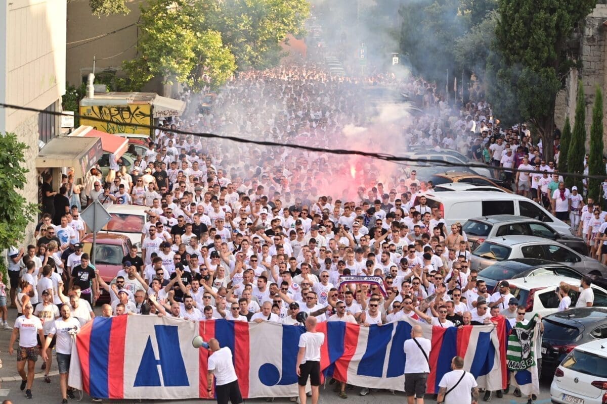 Za Hajduka kao jedno diše 65 tisuća članova!